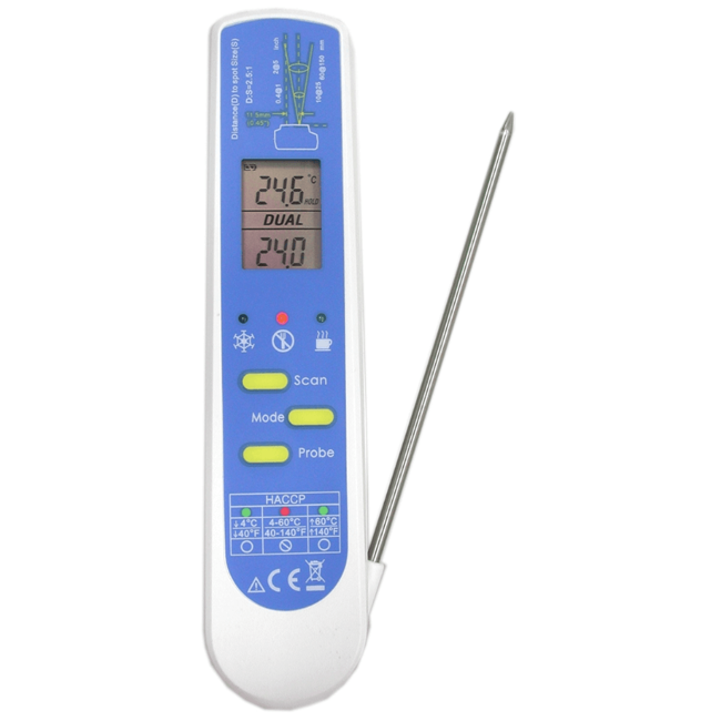 Metris Instruments Thermometer, TCT303F
